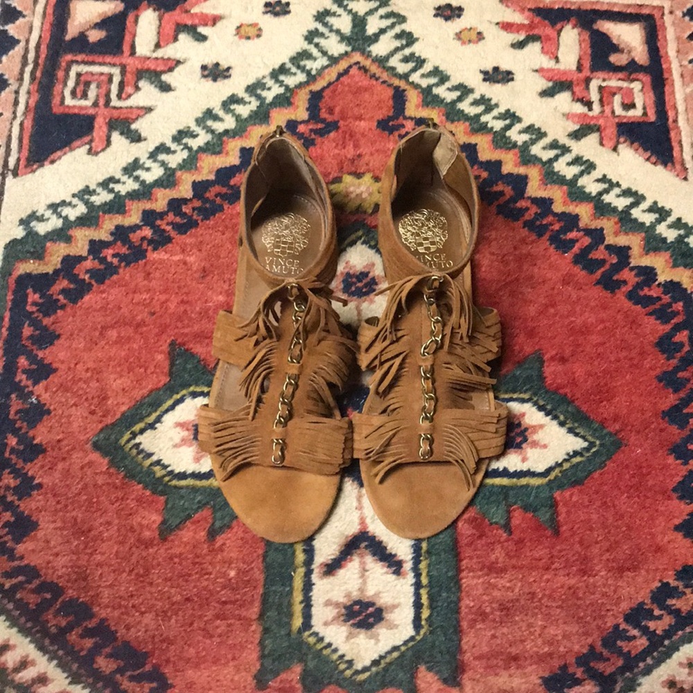 Vince Camuto size 7 1/2 worn once